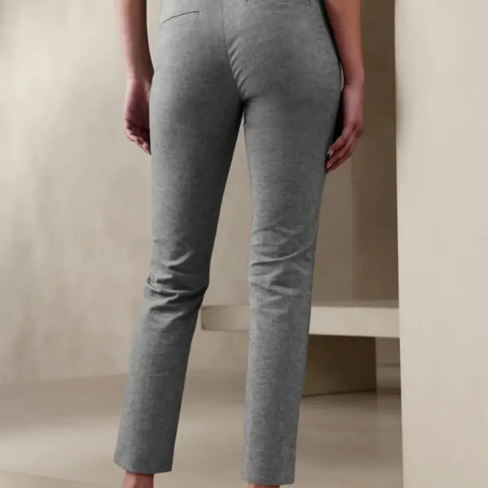 UEC Banana Republic GREY Sloan Dress PANTS SZ 10